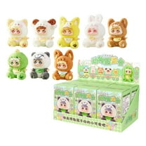 Zoo Parade Plush Blind Box Dolls, Random One Cute Animal Style Plush Toys For Children's Play At Home, Holiday Gifts, And Trendy Presents, Pp Cotton Filling Soft