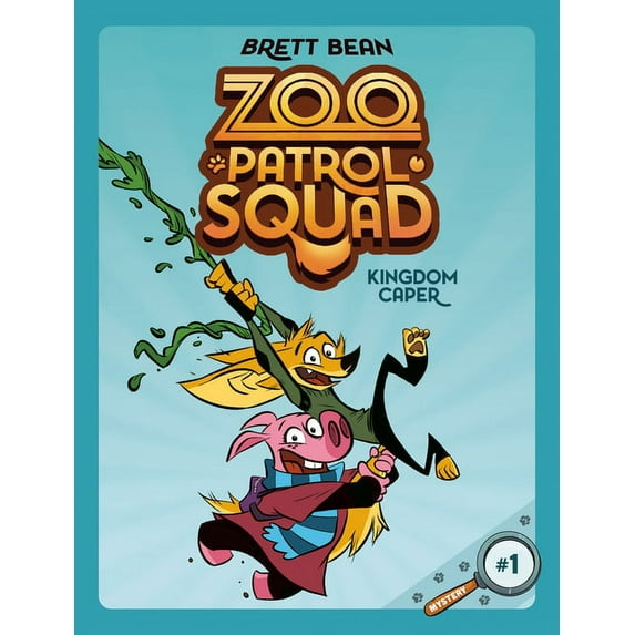 Zoo Patrol Squad: Kingdom Caper #1 : A Graphic Novel (Series #1) (Paperback)