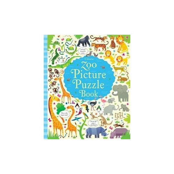 Pre-Owned Zoo Picture Puzzle Book (Unknown) 0794535690 9780794535698