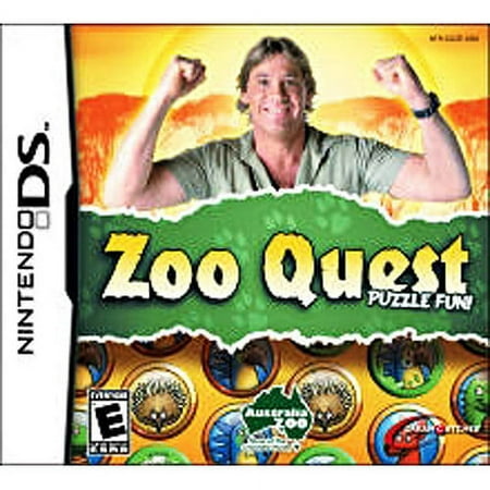 Zoo Quest Puzzle Fun! - Nintendo DS