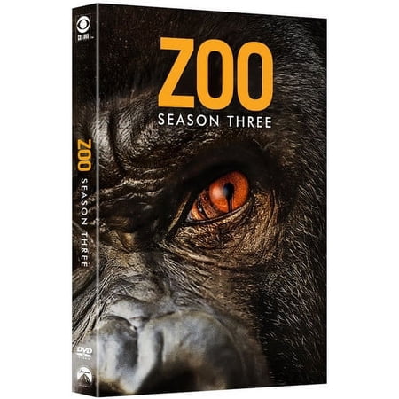 Zoo: Season Three (DVD), Paramount, Action & Adventure