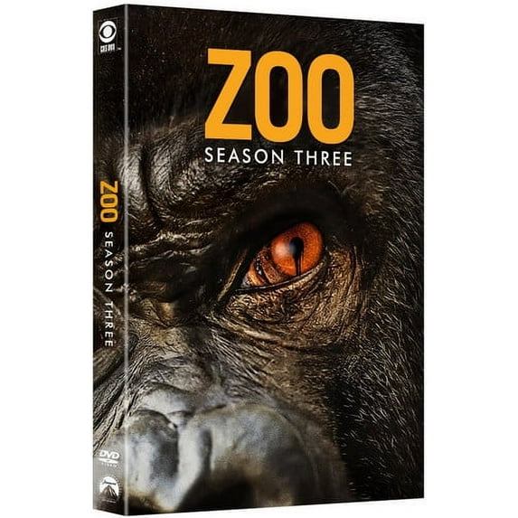 Zoo: Season Three (DVD), Paramount, Action & Adventure