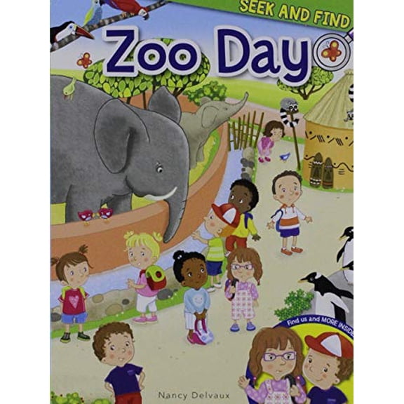 Pre-Owned Zoo (Hardcover) by Nancy Delvaux