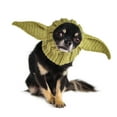thumbnail image 1 of Zoo Snoods Baby Alien Costume - Warm Knit Dog Snood Ear Wrap for Pets, Warm Neck Ear Cover Protection (Small), 1 of 9