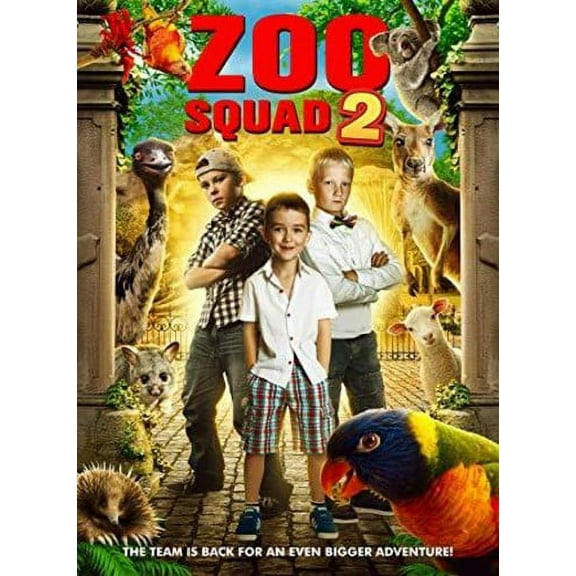 Zoo Squad 2 (DVD), Wownow Entertainment, Kids & Family