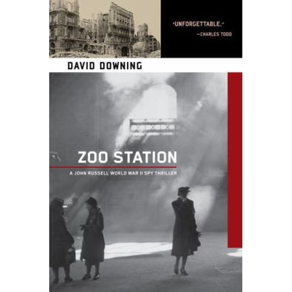 Pre-Owned Zoo Station (A John Russell WWII Spy Thriller) (Paperback) 1569479712 9781569479711