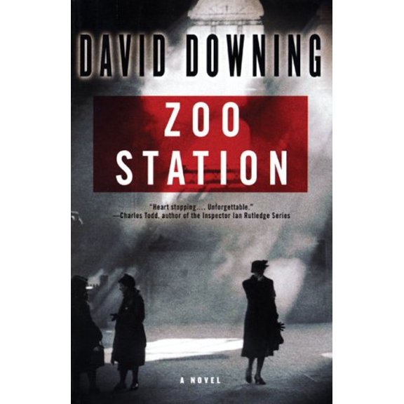 Pre-Owned Zoo Station (John Russell World War II Spy Thriller #1) (A John Russell WWII Spy Thriller) (Paperback) 1569474958 9781569474952