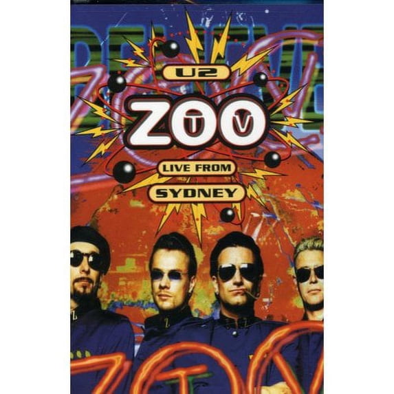 Zoo TV: Live From Sydney (Music DVD)