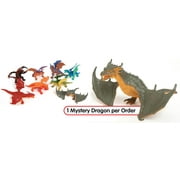Zoo Troop Mystery Dragon – 1 Surprise Dragon per Order | Novelty & Collectible Toy