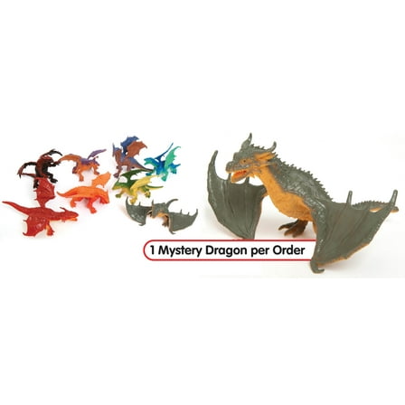 Zoo Troop Mystery Dragon – 1 Surprise Dragon per Order | Novelty & Collectible Toy