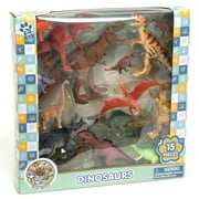 Zoo Troop Dinosaur Multipack – 15-Piece Prehistoric Adventure Set for Kids Ages 3+