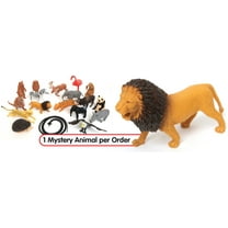 Zoo Troop Safari Animals – 1 Mystery Safari Animal Per Order | Novelty & Collectible Toy for Kids Ages 3 