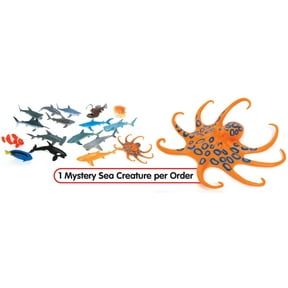 Zoo Troop Novelty & Collectible Toy – 1 Mystery Sea Creature per Order for Kids Ages 3+ & Collectors