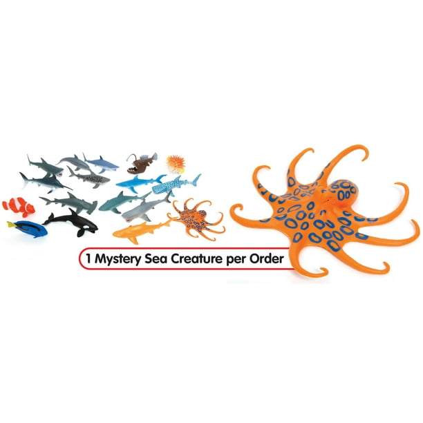 Zoo Troop Novelty & Collectible Toy – 1 Mystery Sea Creature per