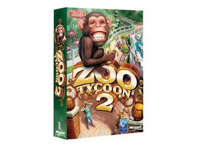 Mavin  Zoo Tycoon 2 Ultimate Collection (PC, 2008) Computer Game
