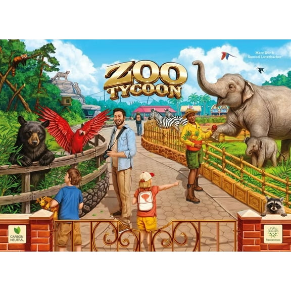 Zoo Tycoon Kickstarter Edition (upc*903) by Treecer - SEALED