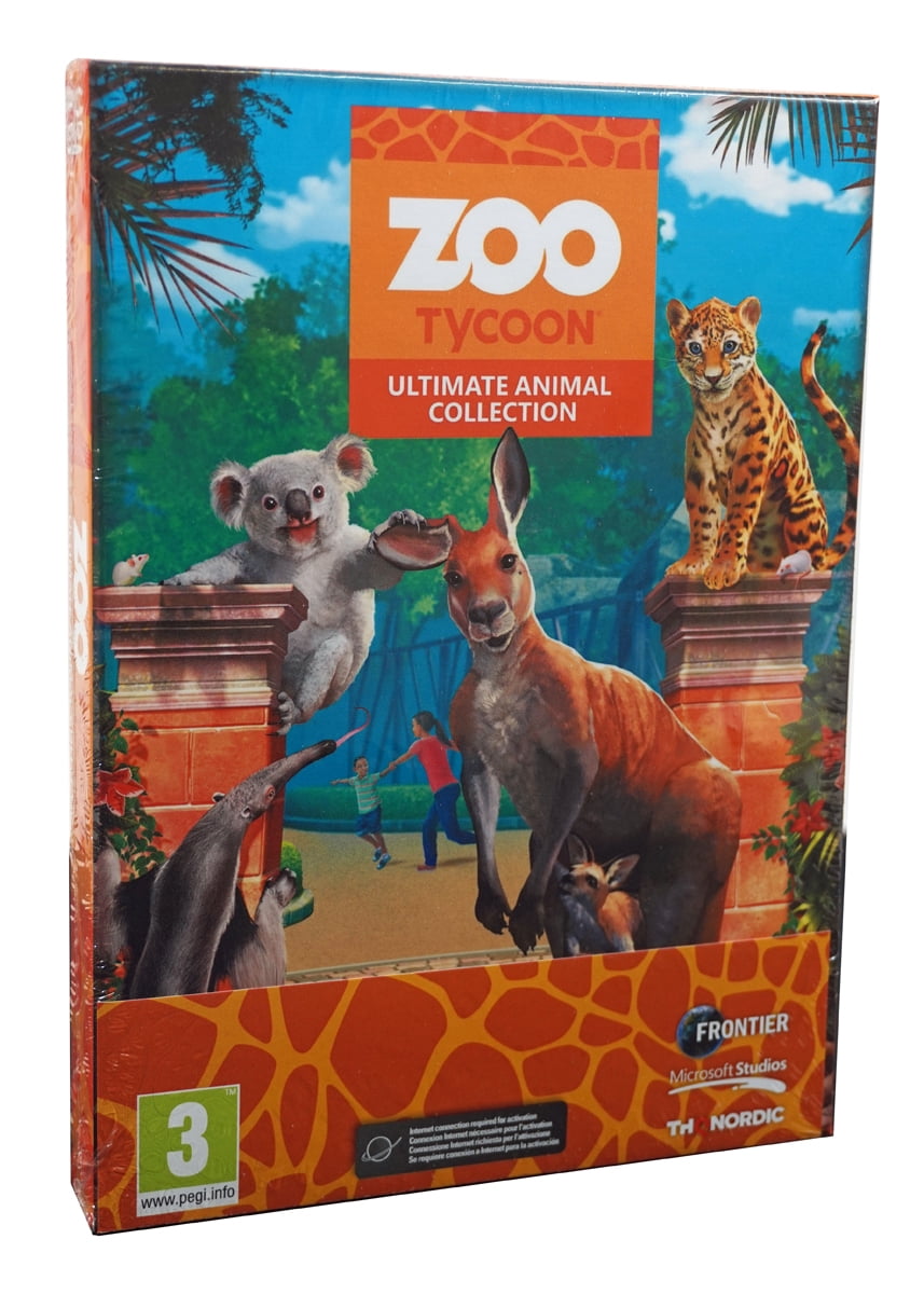 Zoo Tycoon Ultimate Animal Collection (PC Game) Let your imagination run  wild!