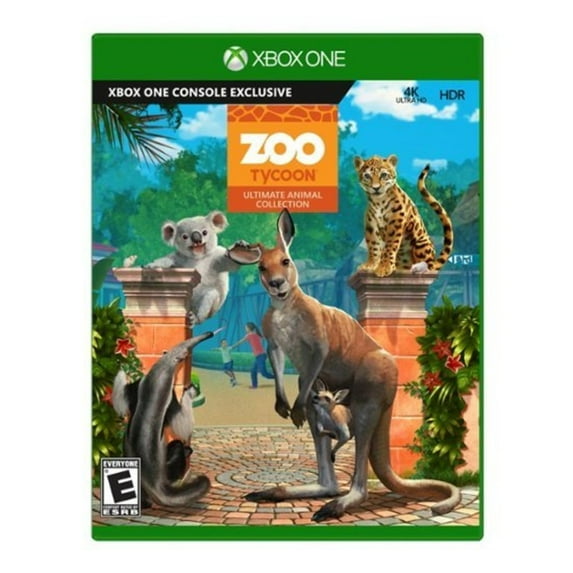 Pre-Owned Zoo Tycoon: Ultimate Animal Collection - Xbox One