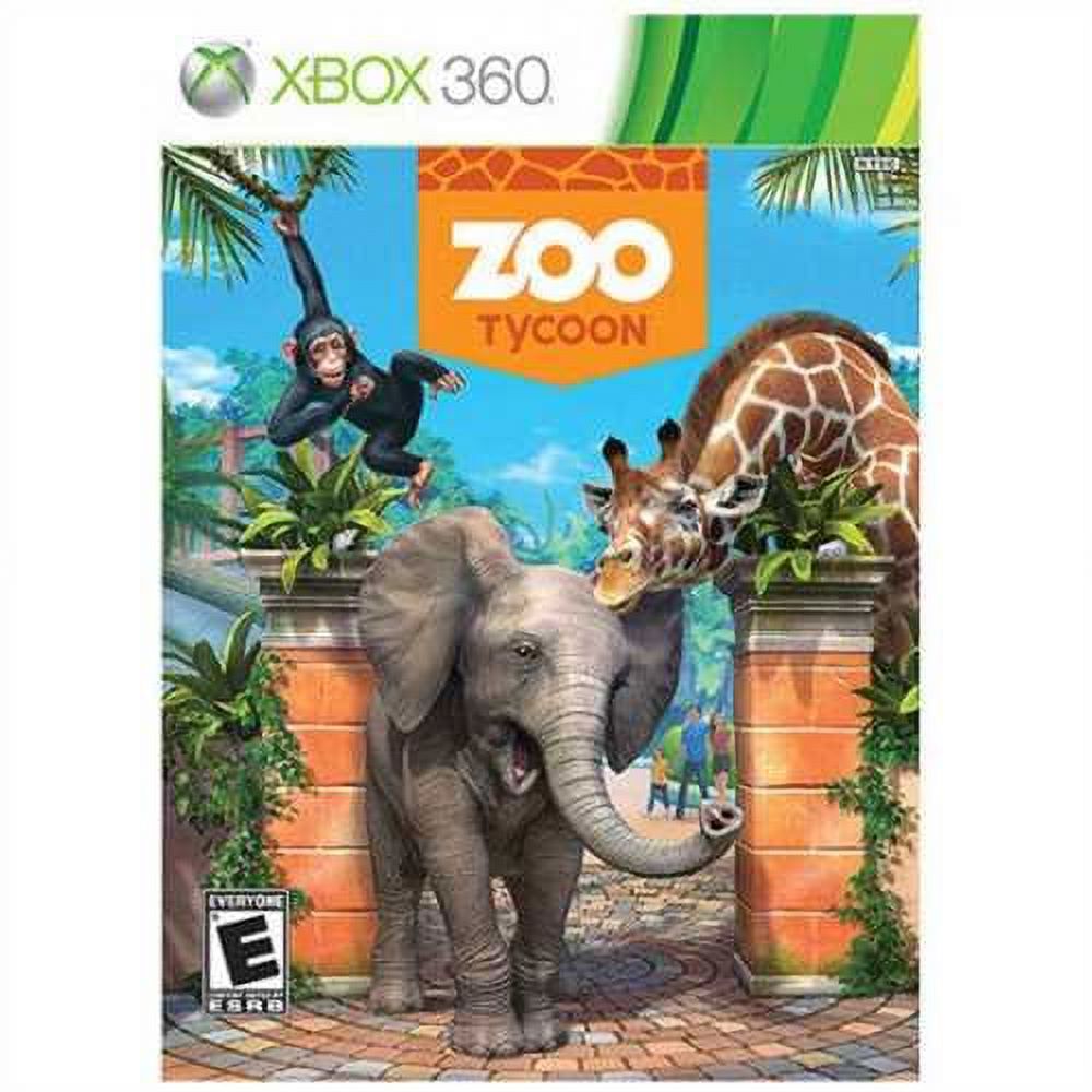 Zoo Tycoon (Xbox 360) - Pre-Owned - image 1 of 5
