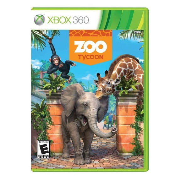 Restored Zoo Tycoon - Xbox 360 (Refurbished)