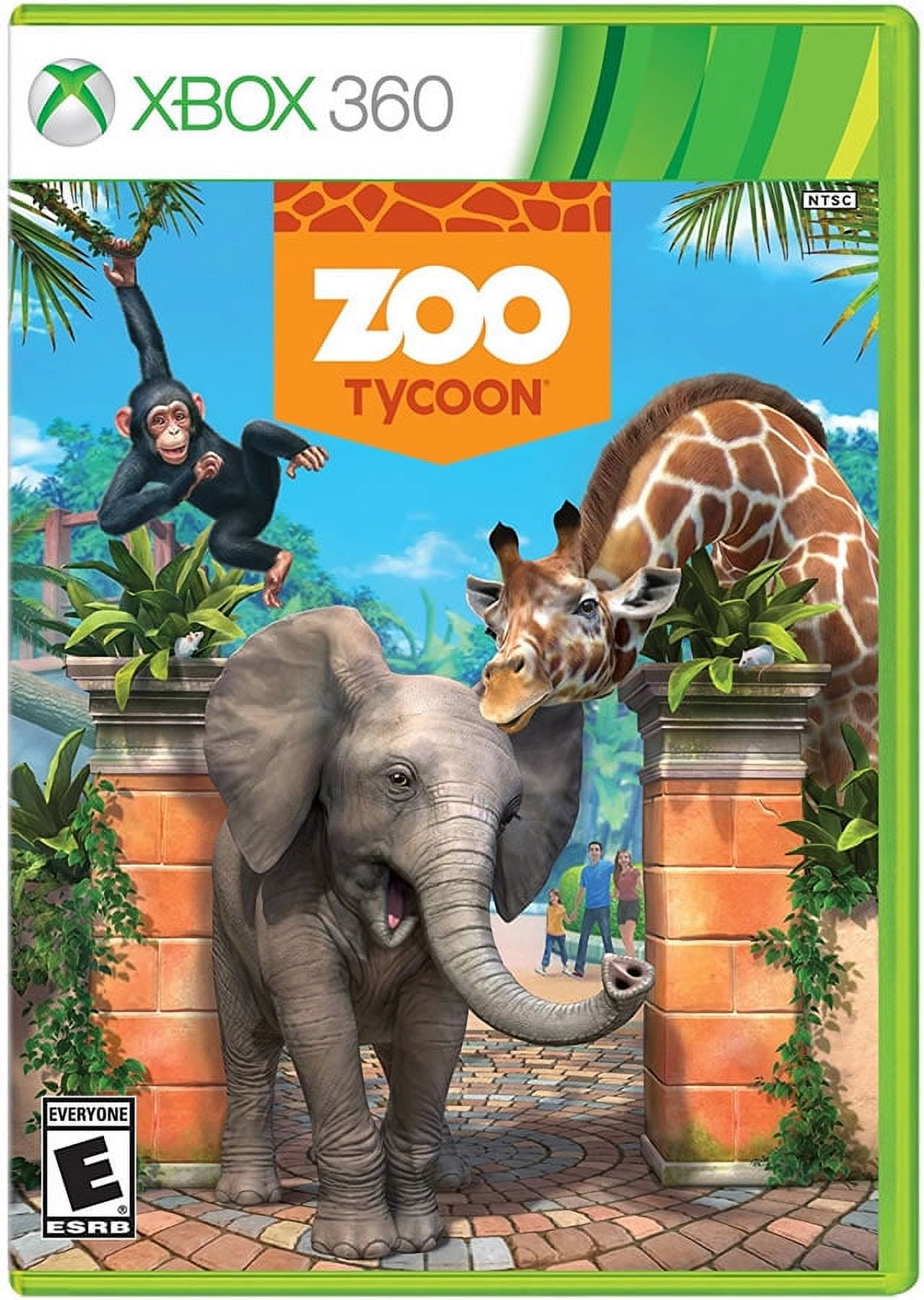 Zoo Tycoon digital for XONE, Xbox One S, XONE X, XSX, XSS