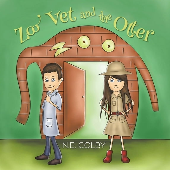 Zoo Vet and the Otter, (Paperback)