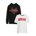thumbnail image 1 of Zoo York Boys Graphic Hoodie Sweatshirt and Short Sleeve Tee, 2-Piece Bundle, Sizes 4-18, 1 of 5