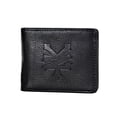 thumbnail image 1 of Zoo York Men's Faux Leather Bifold Wallet Black, One Size, 1 of 4