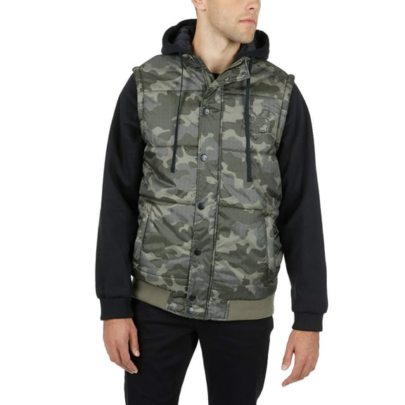 Zoo York Men's Hybrid Vest