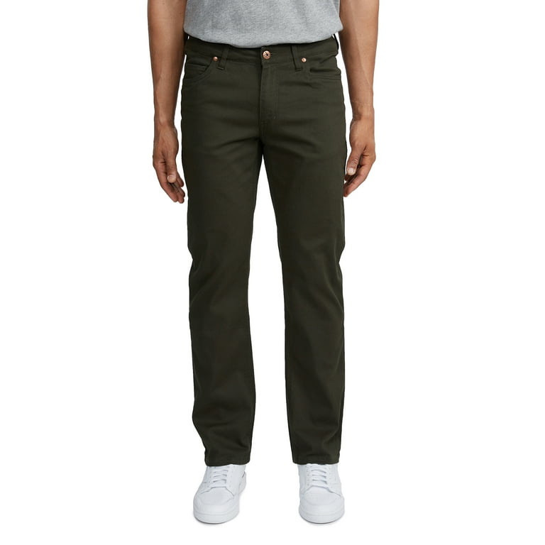 Zoo York Men's Twill 5 Pocket Pants 