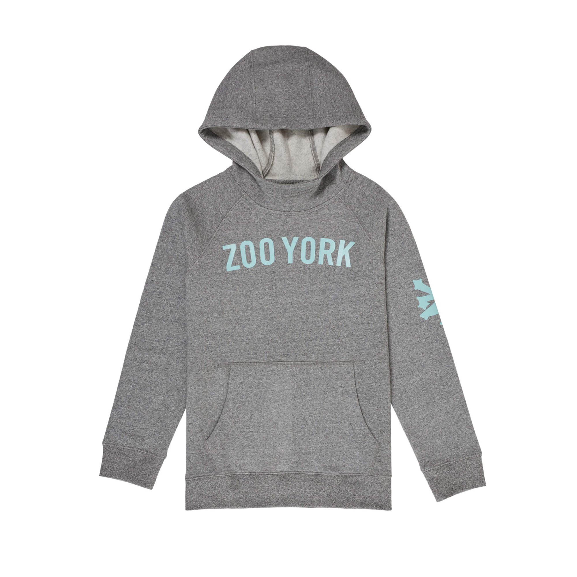 Zoo York Pull-over Fleece Hooded Sweatshirt (Little Boys u0026 Big Boys) -  Walmart.com