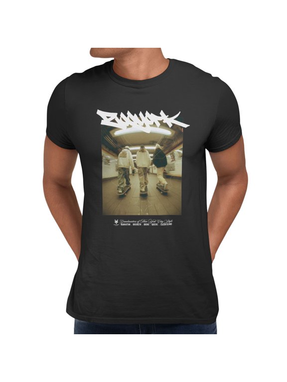 Underground Skate Photo Mens T-Shirt (Black, S-XXXL)
