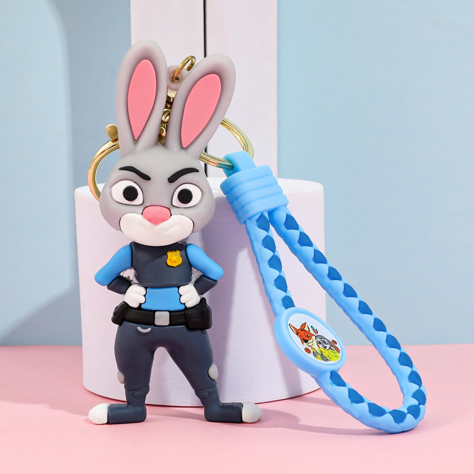Zoo topia Keychain 3.94 Inch Kids Gift Idea Movie Character Keychain ...