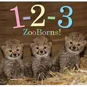 ZooBorns: 1-2-3 ZooBorns! (Hardcover)