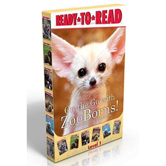Pre-Owned ZooBorns: On the Go with ZooBorns! (Boxed Set) : Welcome to the World, ZooBorns!; I Love You, ZooBorns!; Hello, Mommy ZooBorns!; Nighty Night, ZooBorns; Splish, Splash, Zooborns!; Snuggle Up, ZooBorns! (Paperback)