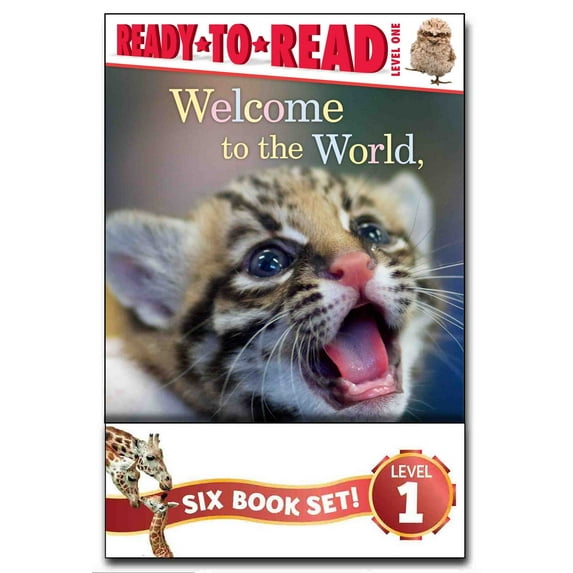 ZooBorns: ZooBorns Ready-to-Read Value Pack : Welcome to the World, ZooBorns!; I Love You, ZooBorns!; Hello, Mommy ZooBorns!; Nighty Night, ZooBorns!; Splish, Splash, ZooBorns!; Snuggle Up, ZooBorns! (Paperback)