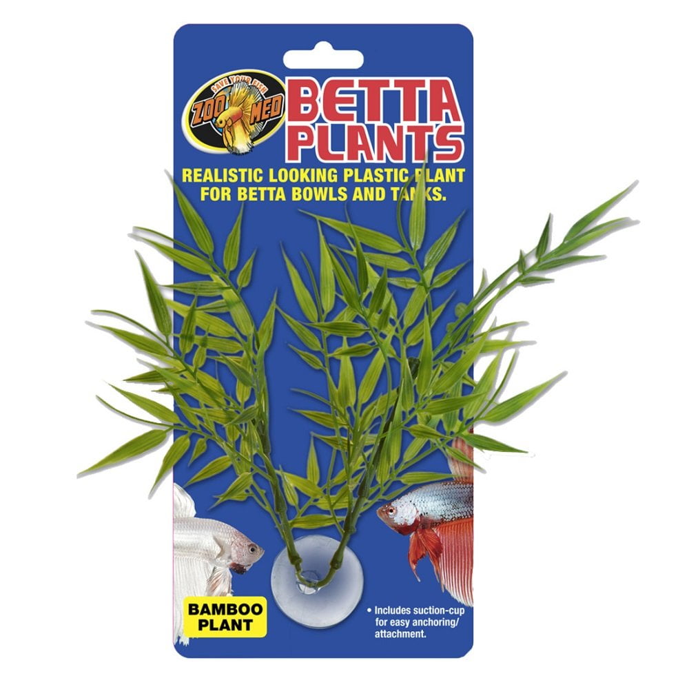 ZOO MED BETTA PLANTS BAMBOO PLASTIC PLANT ZOO MED BETTA PLANTS BAMBOO PLASTIC PLANT