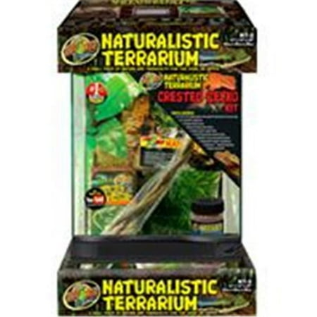 Zoo Med Naturalistic Terrarium® Crested Gecko Kit