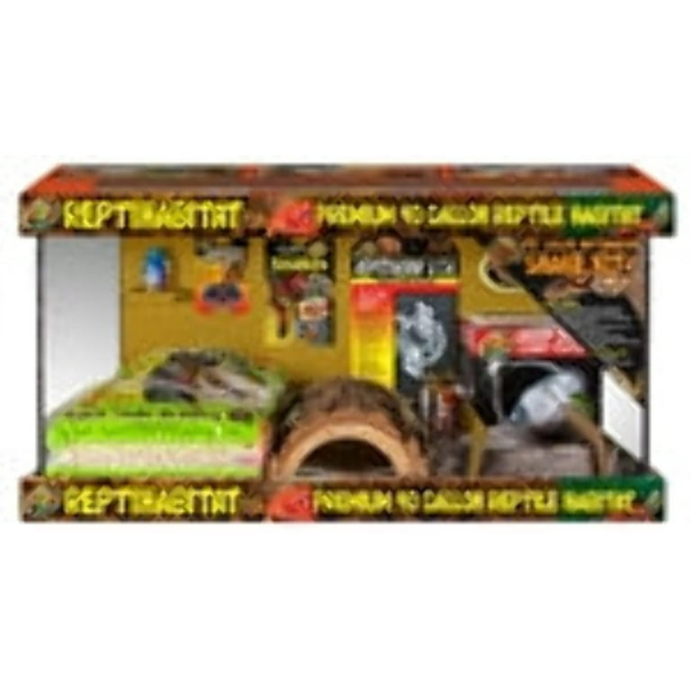 ZooMed ReptiHabitat Terrarium (Snake Kit) 40 Gallon
