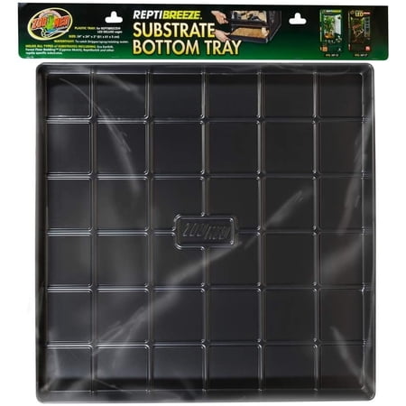 ZooMed Substrate Bottom Tray (24"x24"x2") - Fits NT-13, NT-17
