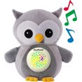 ZooPond Owl Baby Night Light and Sound Machine, Crib Toys with Music