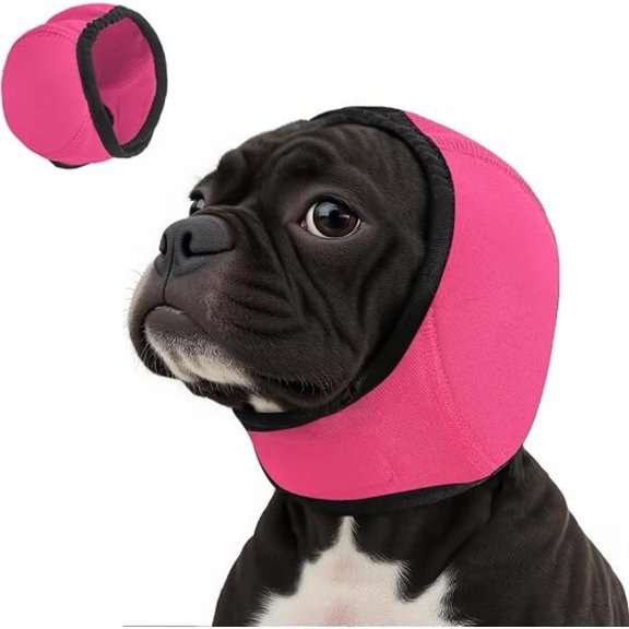 ZooWhale Comfortable Breathable Dog Wigs, Red, S、M、L