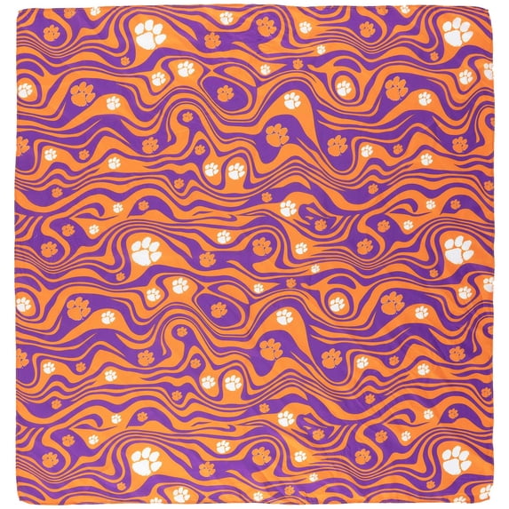 ZooZatz Clemson Tigers Hair Scarf