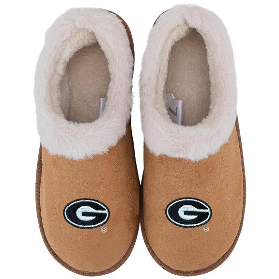 ZooZatz Georgia Bulldogs Lounge Slippers