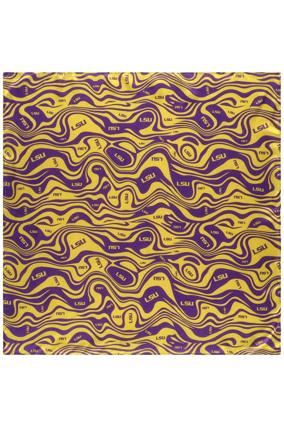LSU Tigers Hair Scarf