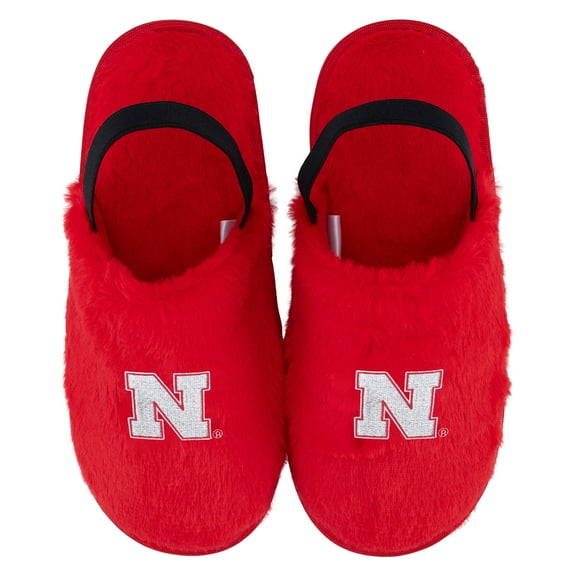 ZooZatz Nebraska Huskers Bennett Slipper