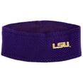thumbnail image 1 of ZooZatz  Purple LSU Tigers Fashion Knit Headband, 1 of 2