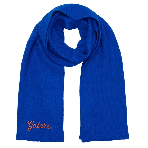 ZooZatz Royal Florida Gators Fashion Knit Scarf