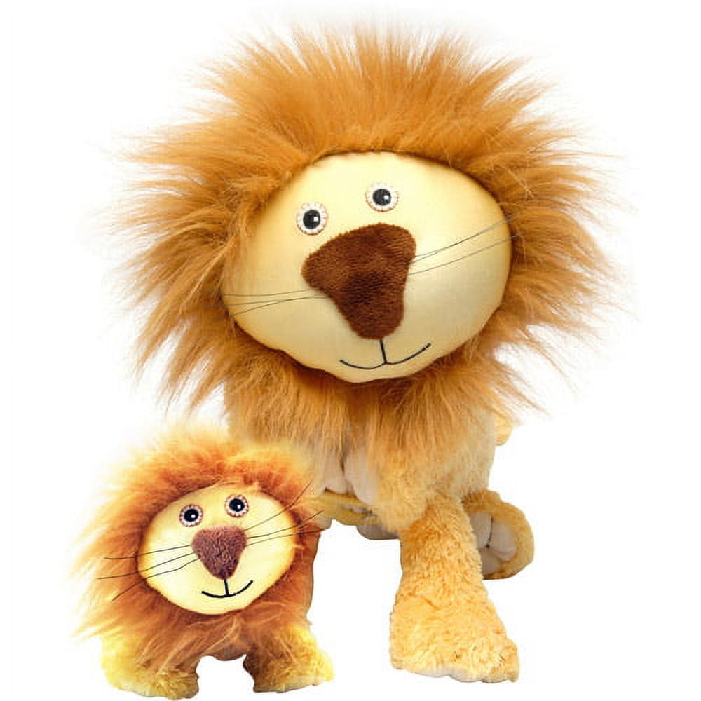 Zoobies Blanket Pets, Lencho The Lion Wi