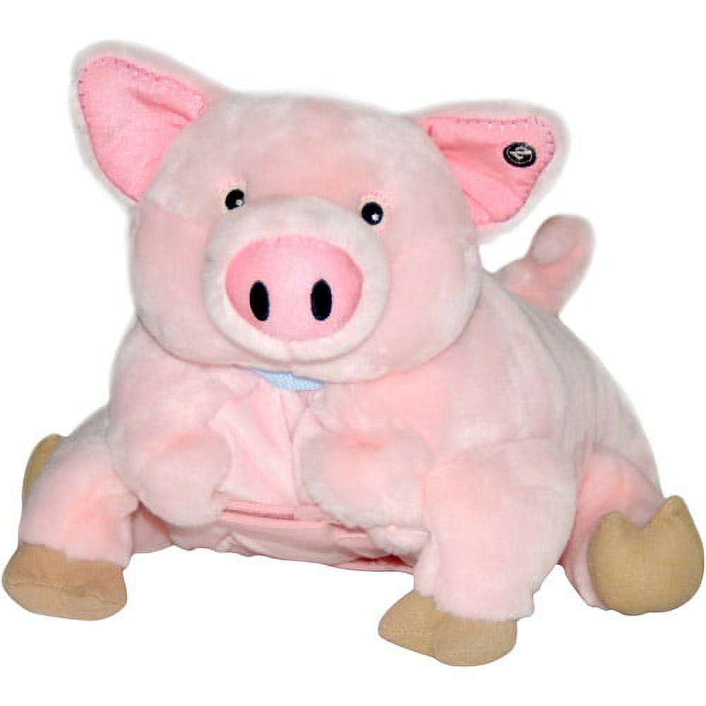 Zoobies Blanket Pets, Puddles The Pig